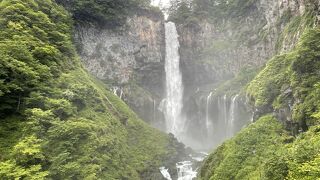 日本三大名瀑の華厳滝