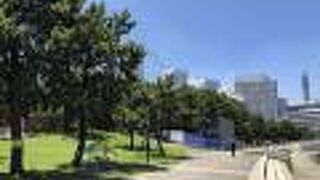 「カップヌードルミュージアムパーク」という名称に