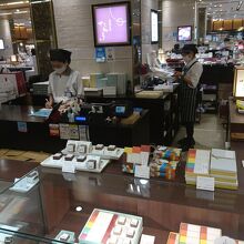 食感が和菓子らしくない