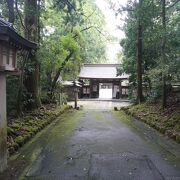 一宮巡詣～越中国・雄山神社 前立社壇 