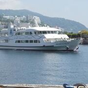 エクシブ初島２泊　熱海港～初島港 イルドバカンスプレミアの船の旅