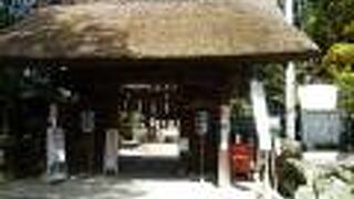 飛鳥時代に創祀された古社 「馬路石邊神社」