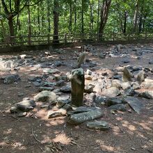 規模の小さな環状列石