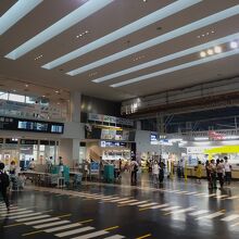 神戸空港出発階