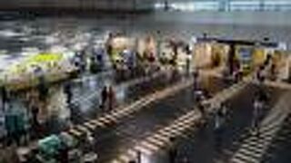 離着陸時の眺めが良い