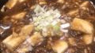 くずはモール内の中華料理