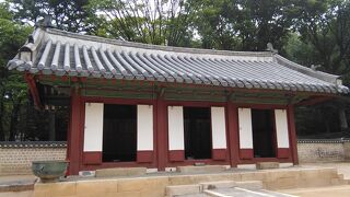朝鮮王朝の王族が安らかに眠る宗廟