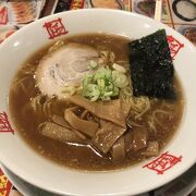 みそラーメンが有名