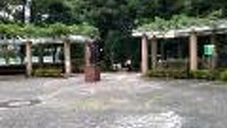 よく管理された緑豊かな公園です。