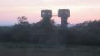 ノロッコ号の景観の顔の一つとして人気があります