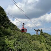 筑波山女体山への移動方法はロープウェイ