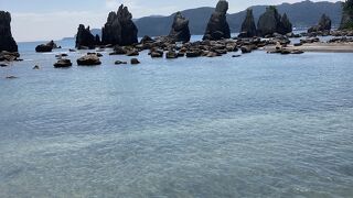 潮が引いている時は遊ぶの最高です。