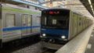 埼玉を横切るローカル線