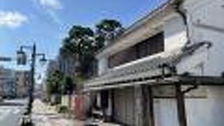 江戸時代の名残を感じる場所