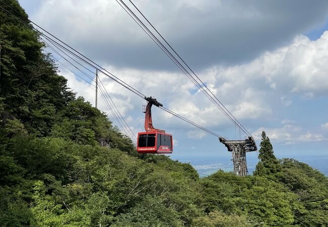 筑波山女体山への移動方法はロープウェイ