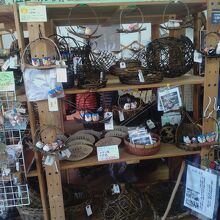 かずらの工芸品