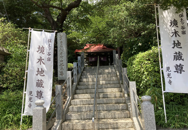 道が広くなった