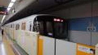 白い恋人パークへ行くのに常陽してる路線