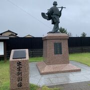 出雲大社からはちょっと距離があります