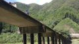 雨上がりの沈下橋