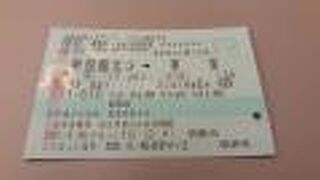 えきねっとお先にトクだ値スペシャル～運賃・特急料金が所定の半額はうれしいですが・・・～