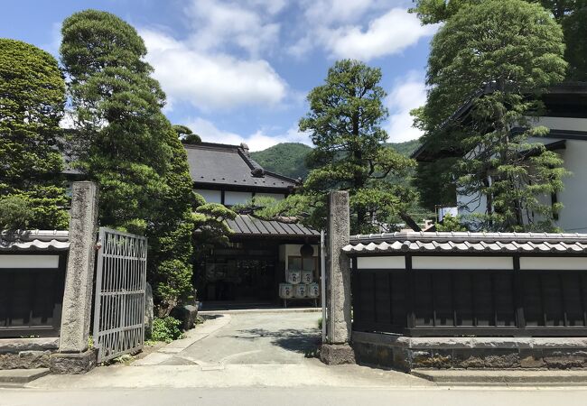 「松みどり」の酒蔵さん。