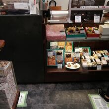 店内の様子
