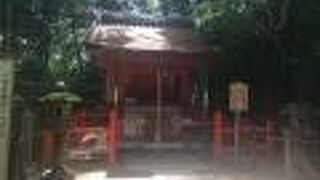 春日大社の末社の１つ