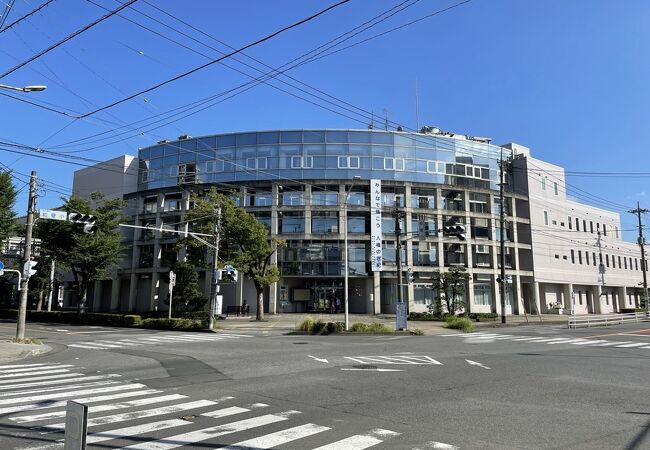 春日部地域の歴史が学べる展示