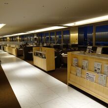 ラウンジ内の様子