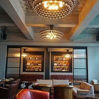 レストランのインテリア。