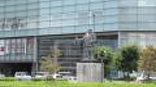 ゆかりある駿河の地に建っています