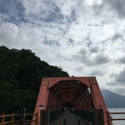 短い鉄橋