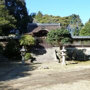 三井寺の管轄下にある新羅善神堂