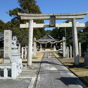 昔は広大な社地を有した新宮神社