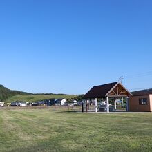 親子岩ふれ愛ビーチキャンプ場