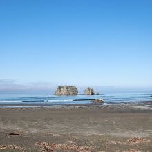 親子岩ふれ愛ビーチ海水浴場