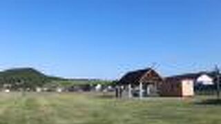 親子岩ふれ愛ビーチキャンプ場