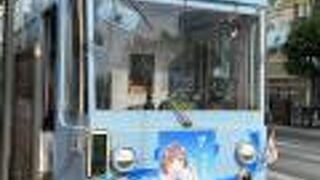 路面電車 (岡山電気軌道) 