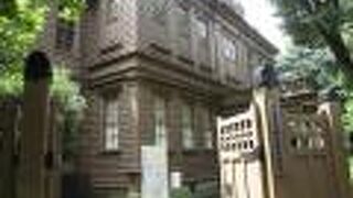 綺麗な洋館です。