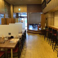 朝食会場は別館1Fのレストラン