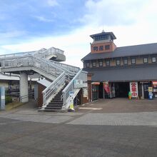 道の駅と鉄道駅