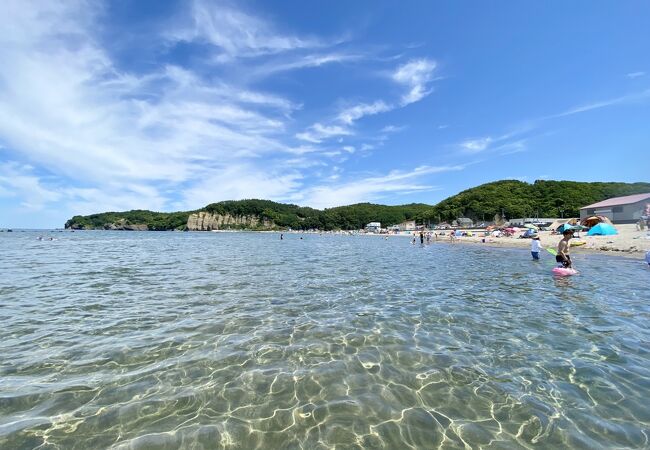 蘭島海水浴場