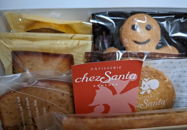 焼菓子の詰め合わせ