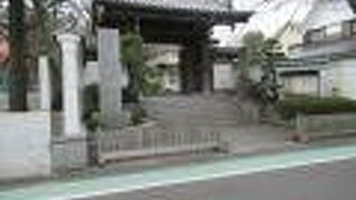 都立大学駅近く、大イチョウで有名