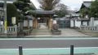 吉良治家ゆかり