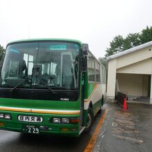 本宮へのバス