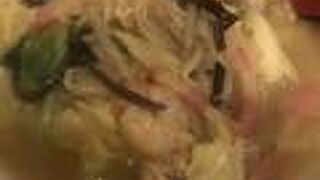 メニューの種類が多い