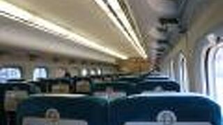 「こだま」は1本/h