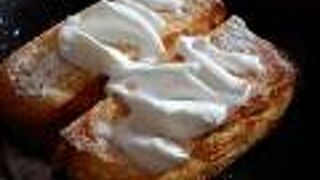 パンケーキは30分はかかります